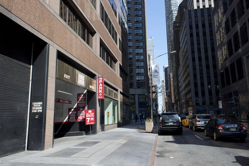 Street view of Quik Park - Broadway