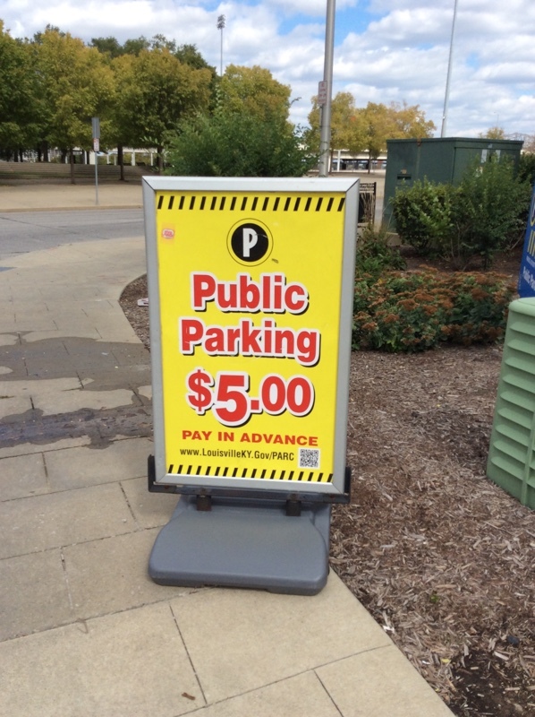 Street view of Waterfront Park Place Lot