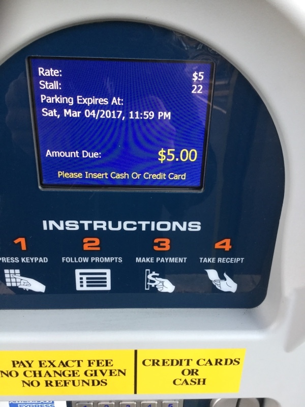 Street view of Waterfront Park Place Lot