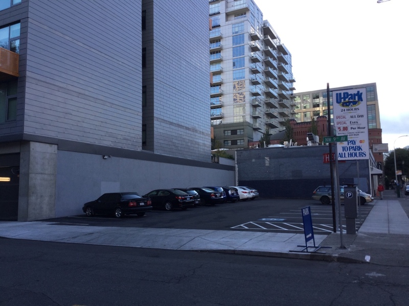 Street view of NW 9th and Davis – L267