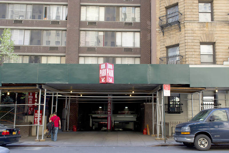 Street view of Quik Park - West 56th St