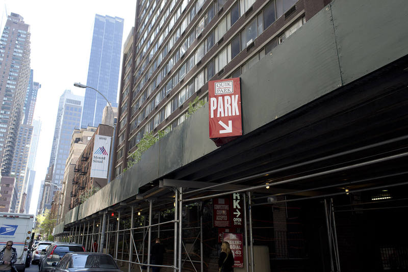 Street view of Quik Park - West 56th St