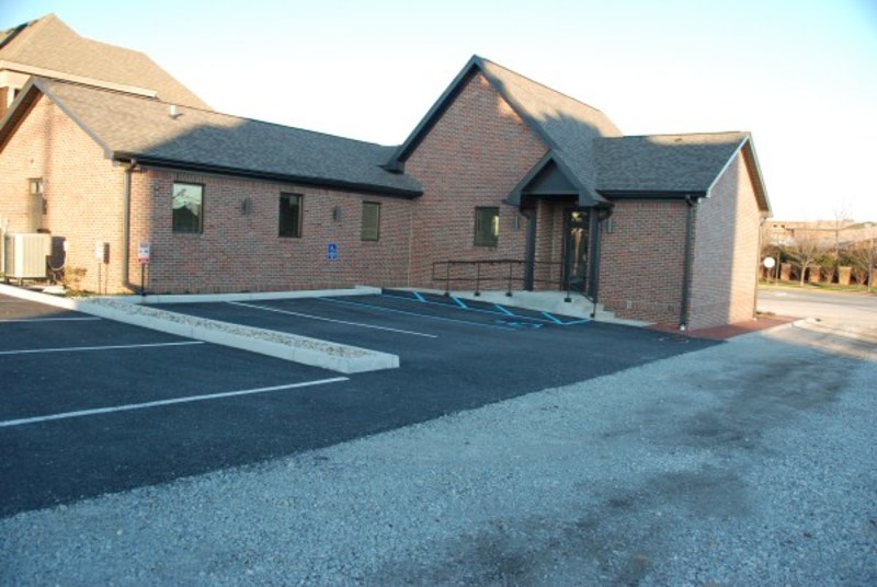 Street view of Draheim Dental Parking Lot