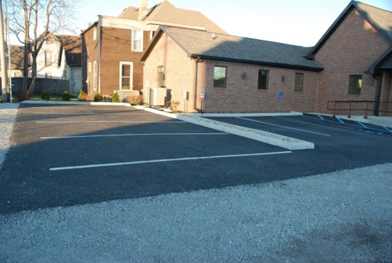 Street view of Draheim Dental Parking Lot