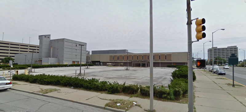 Street view of Denison Lot East