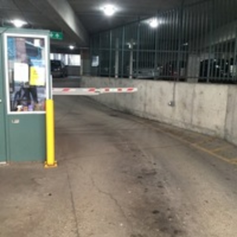 Street view of Historic Third Ward Water Street Structure