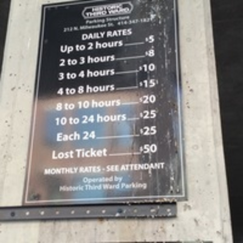 Street view of Historic Third Ward Water Street Structure