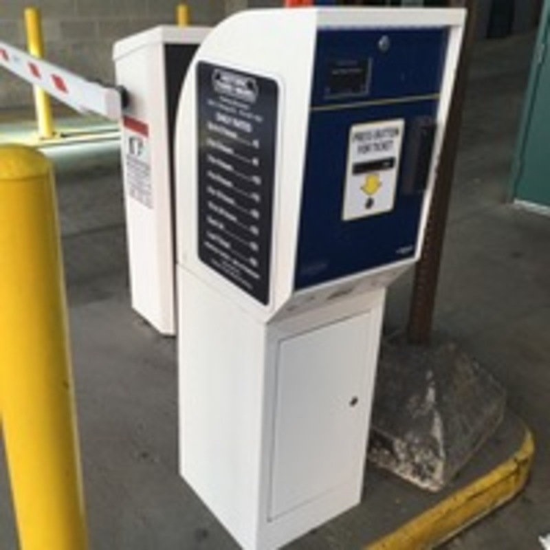 Street view of Historic Third Ward Water Street Structure