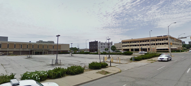 Street view of Denison Lot East