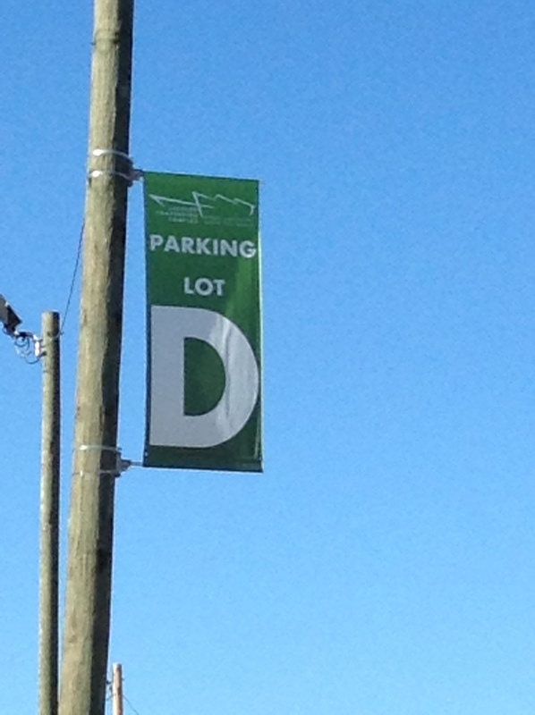 Street view of Long Term Lot (Lot C)