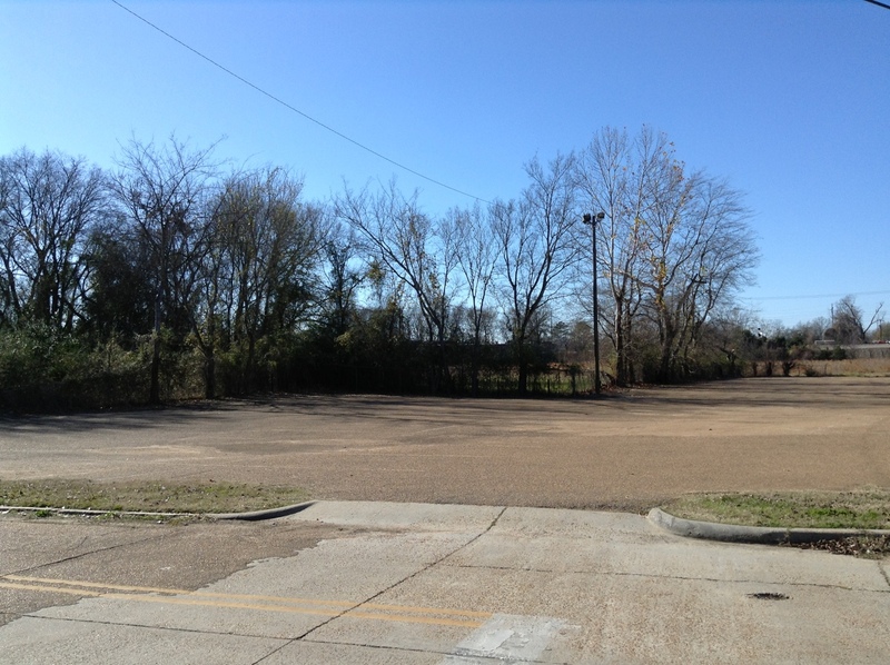 Street view of Long Term Lot (Lot C)