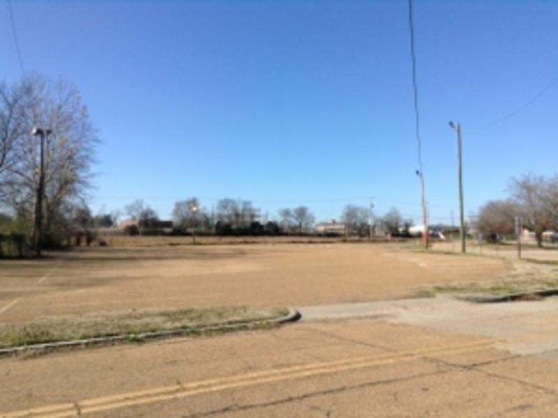 Street view of Long Term Lot (Lot C)