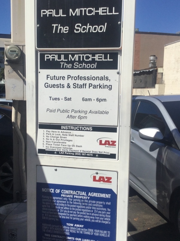 Street view of Paul Mitchel School