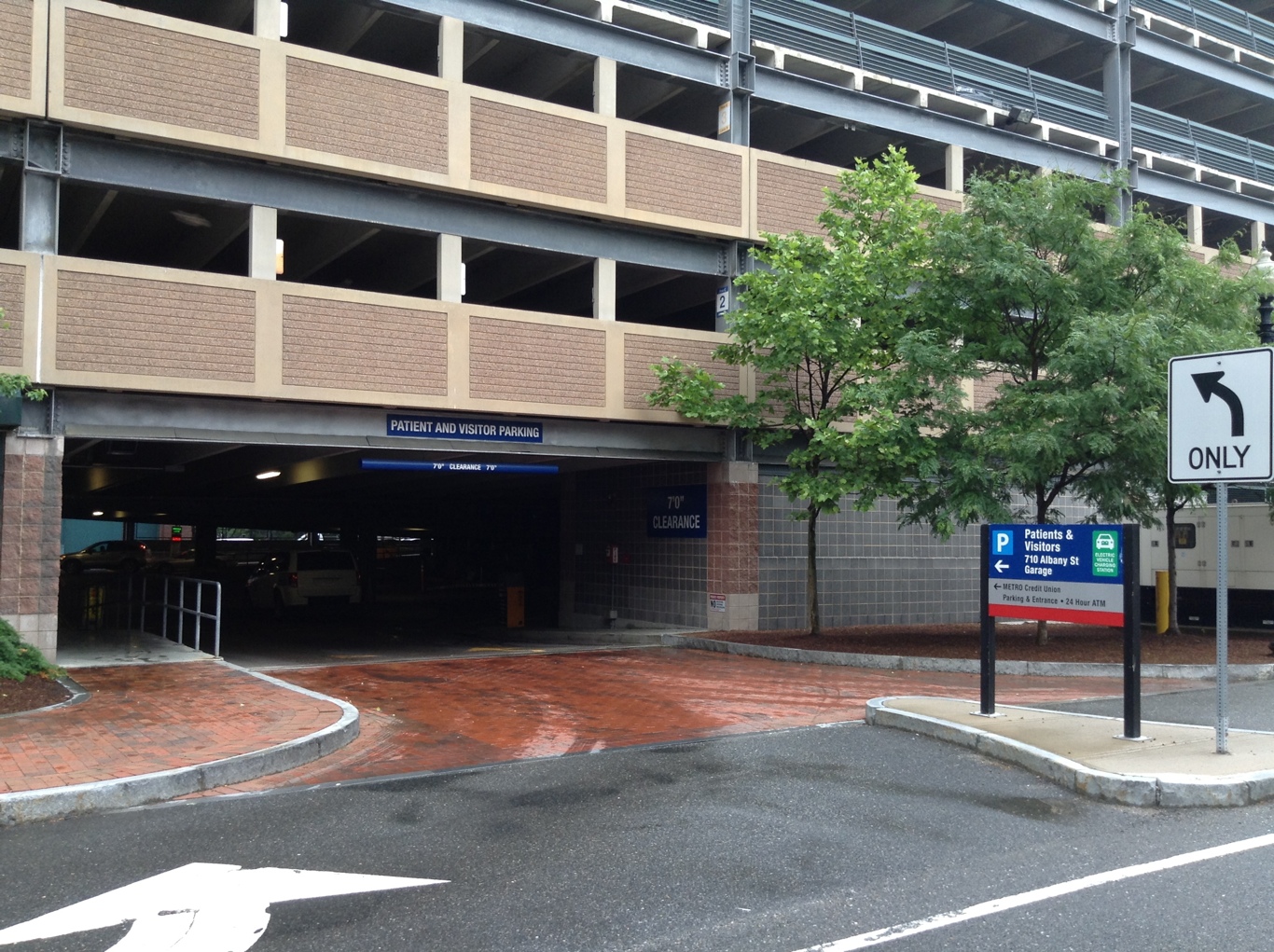 Parking In Boston South End