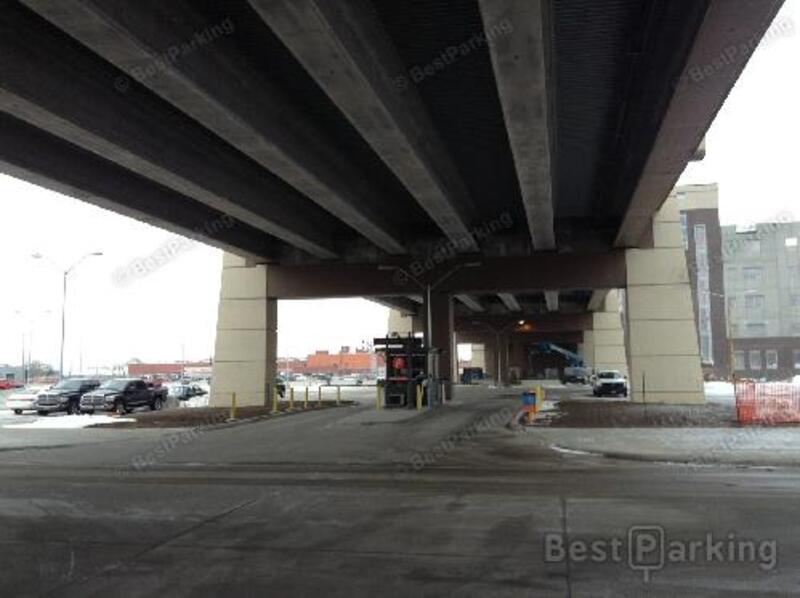Street view of West Depot Lot