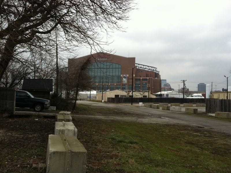 Street view of Wayne Lot A