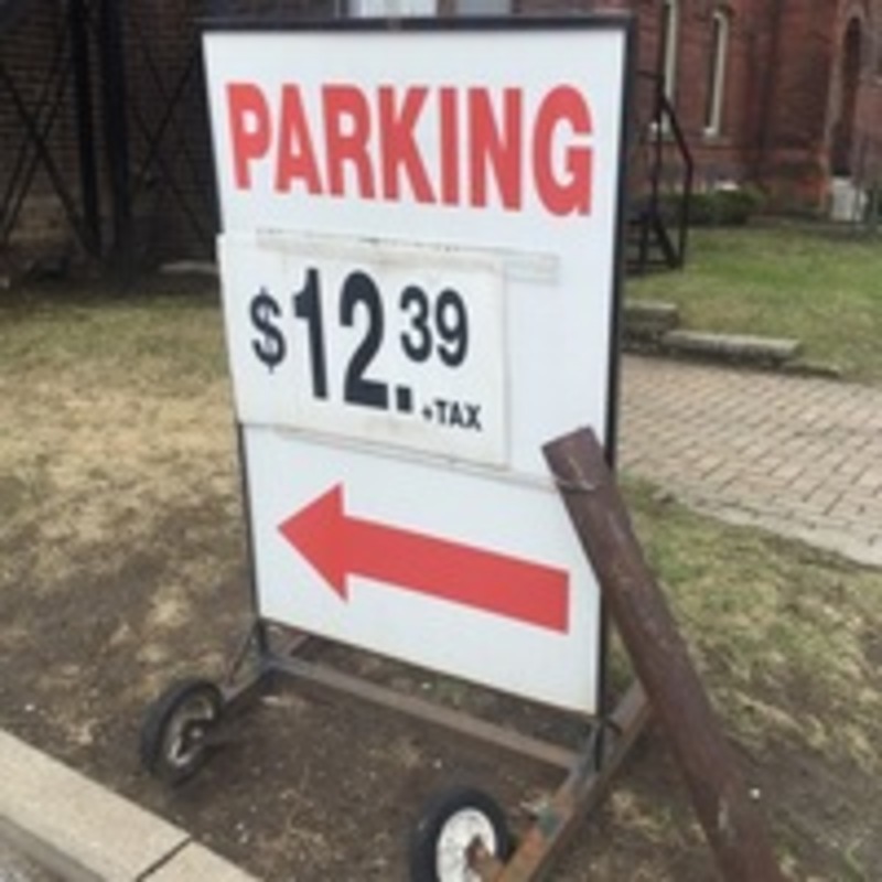 Street view of 121 St Joseph St Lot