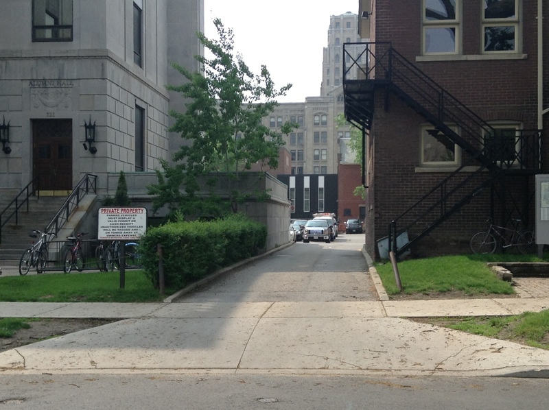 Street view of 121 St Joseph St Lot