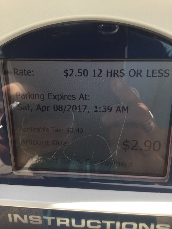 Street view of 6th St NW Parking Lot