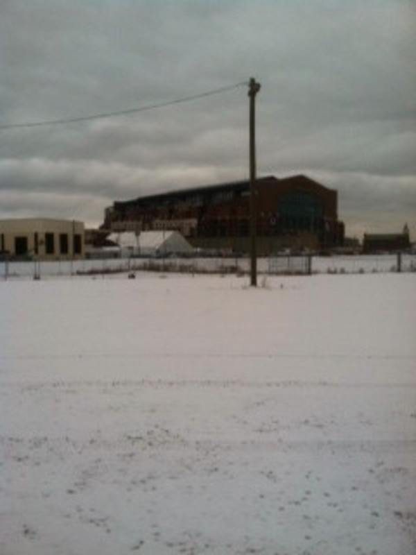 Street view of Denison Parking