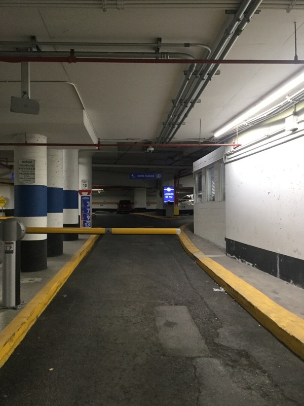 rogers centre parking