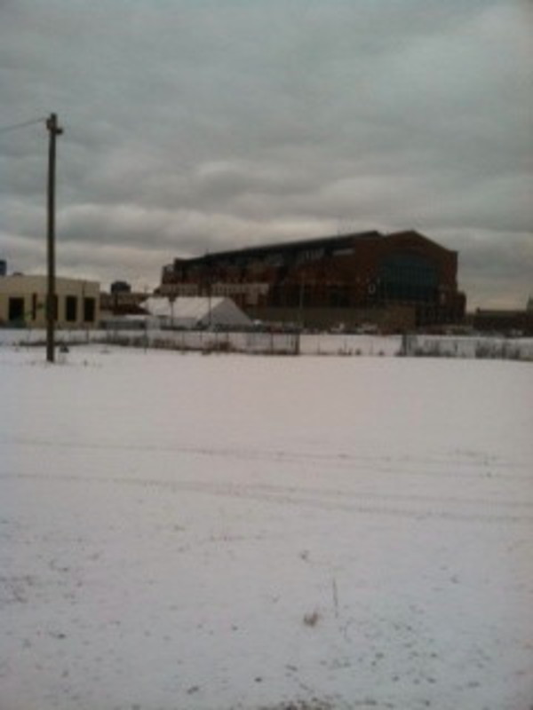 Street view of Denison Parking