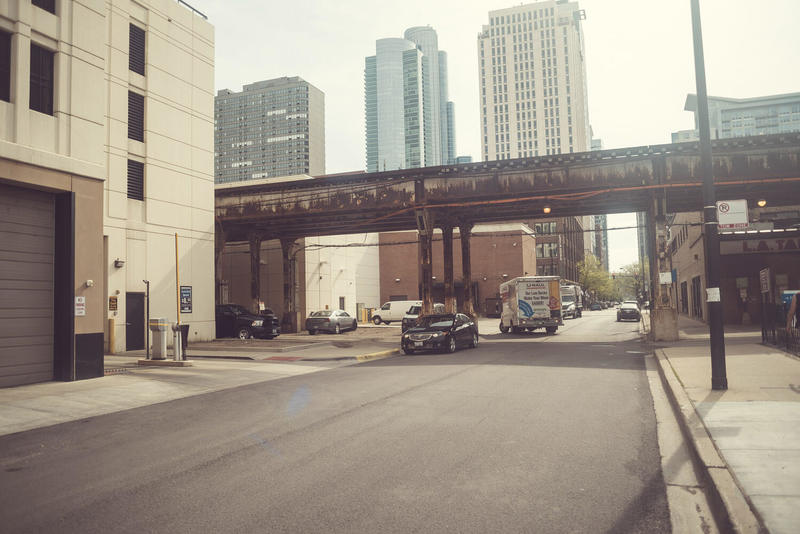 Street view of 1255 S State Garage