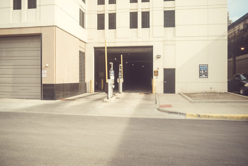 Street view of 1255 S State Garage