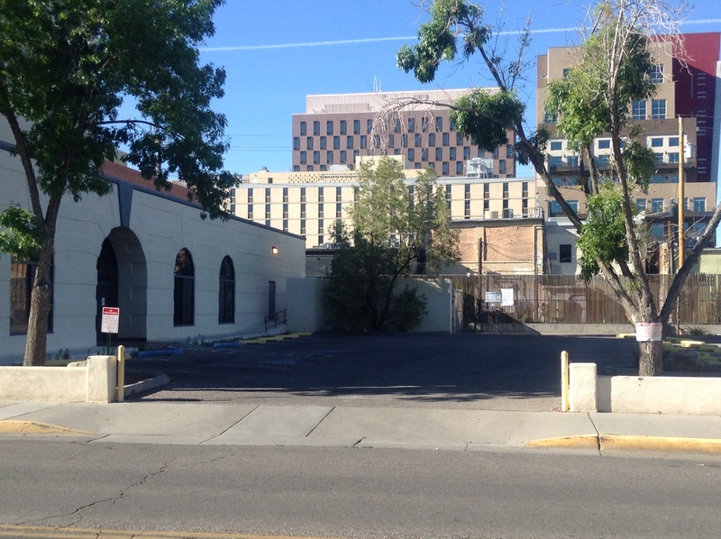 Street view of 520 Copper Ave NW - P4705