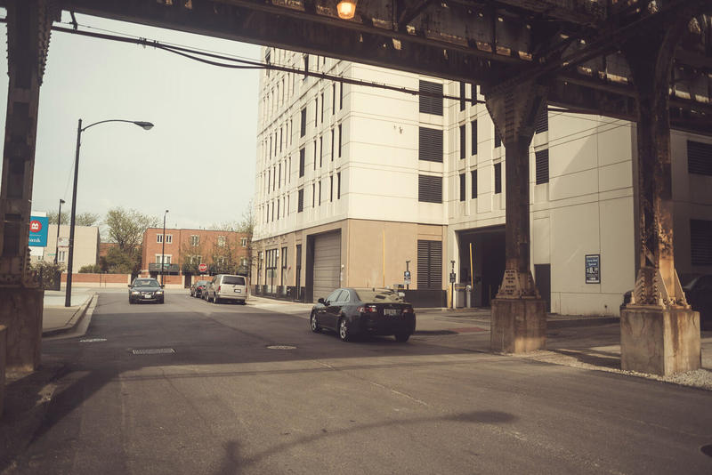 Street view of 1255 S State Garage