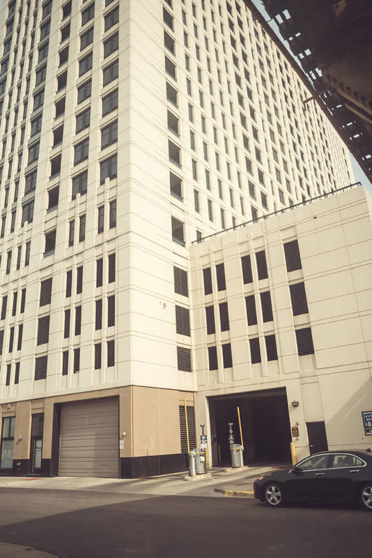 Street view of 1255 S State Garage