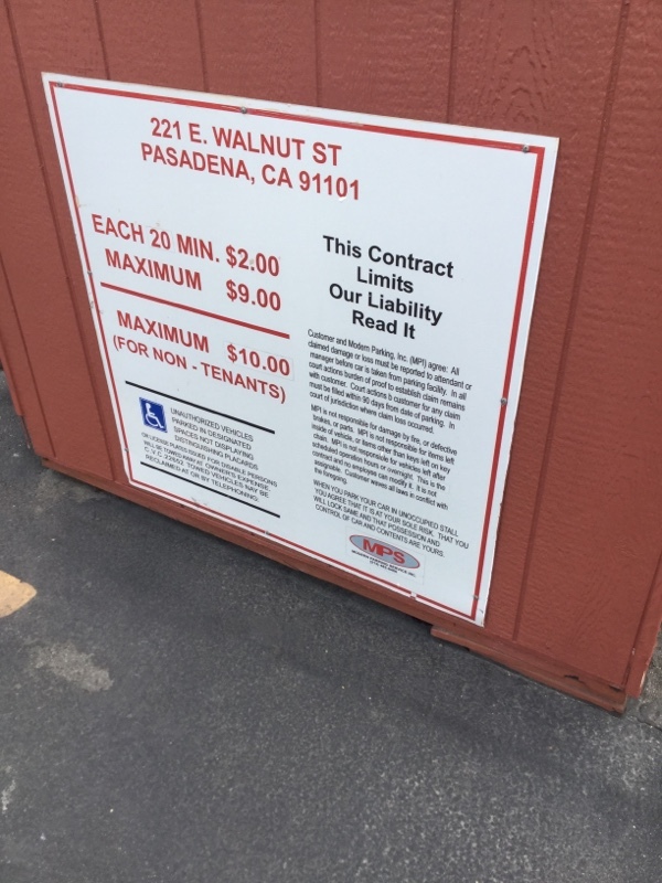 Street view of 221 E Walnut St Lot