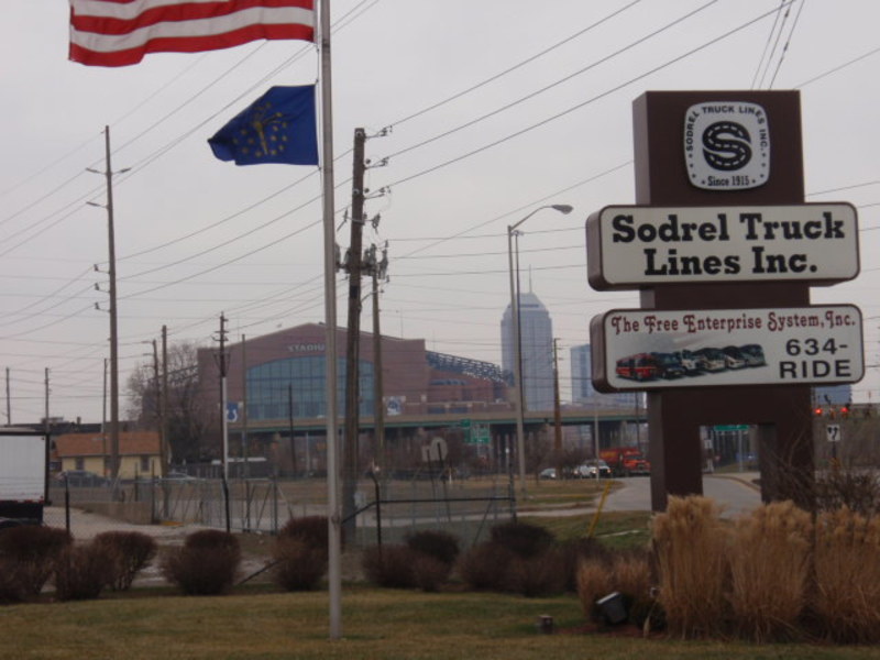 Street view of Sodrel Parking Lot