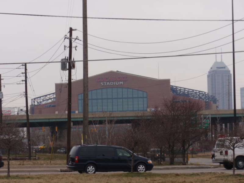 Street view of Sodrel Parking Lot