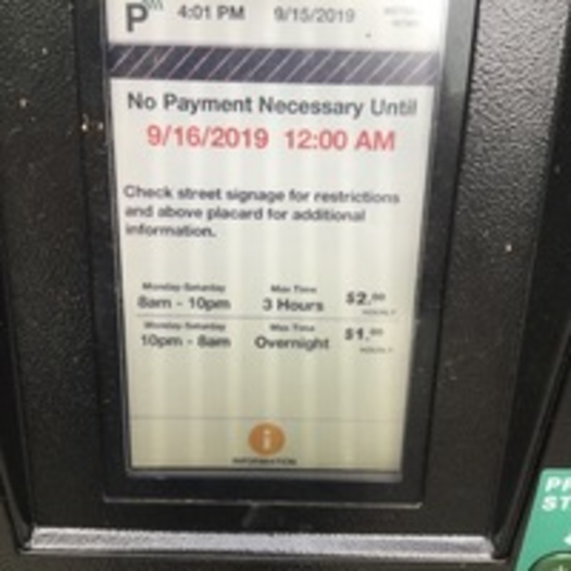 Street view of W Berenice Ave Lot