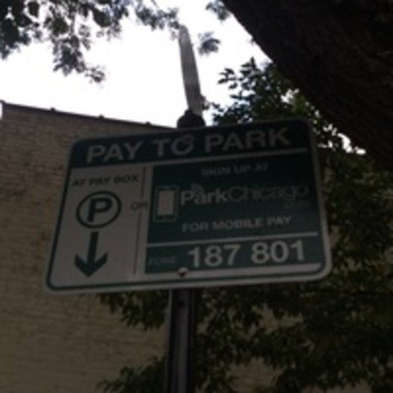 Street view of W Berenice Ave Lot