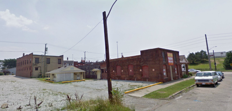 Street view of Denison Parking