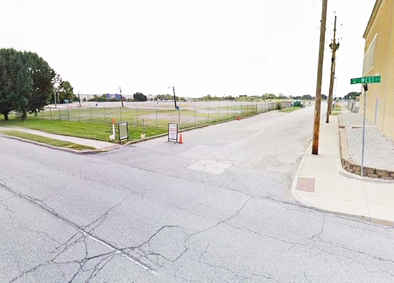 Street view of Tailgating at IFA Lot 2