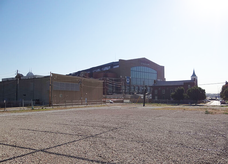 Street view of Tailgating at IFA Lot 2