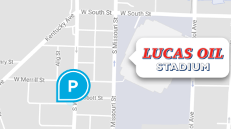 Street view of Tailgating at IFA Lot 2