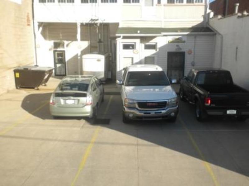 Street view of Denison Parking