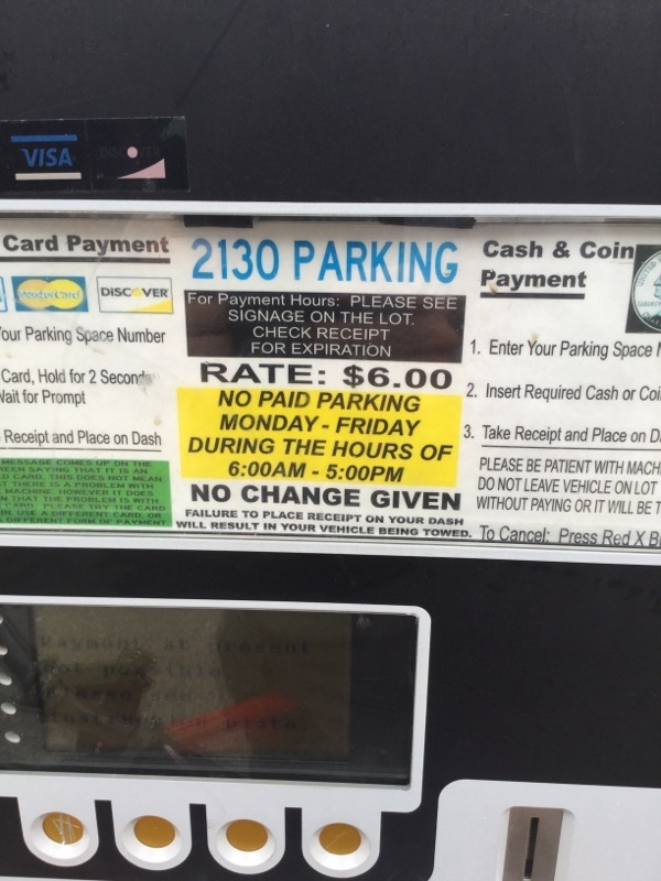 Street view of 2nd Ave N Lot