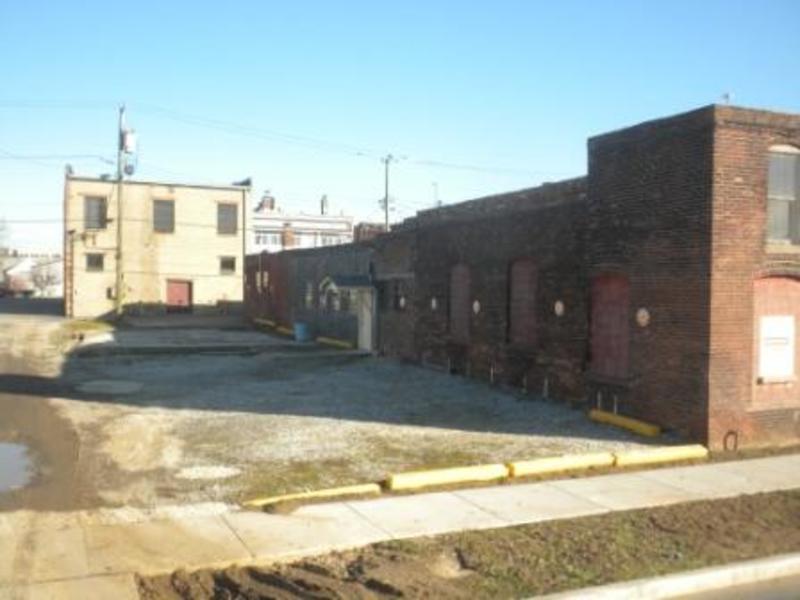 Street view of Denison Parking