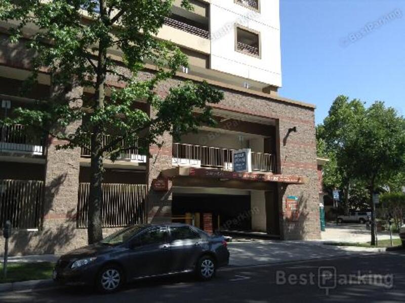 Street view of Sutter Community Garage