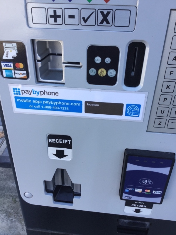 Street view of Ulloa/Claremont Lot