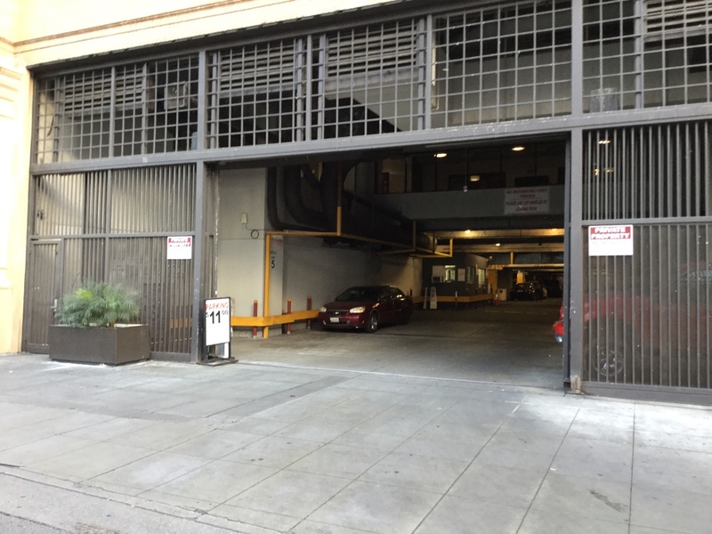 Street view of Pacific Electric Garage