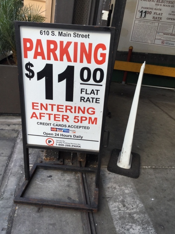 Street view of Pacific Electric Garage