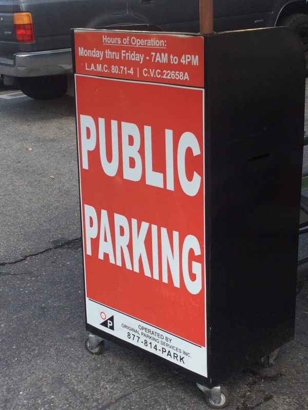 Street view of S Commonwealth Ave Lot