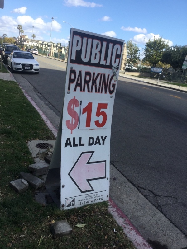 Street view of S Commonwealth Ave Lot