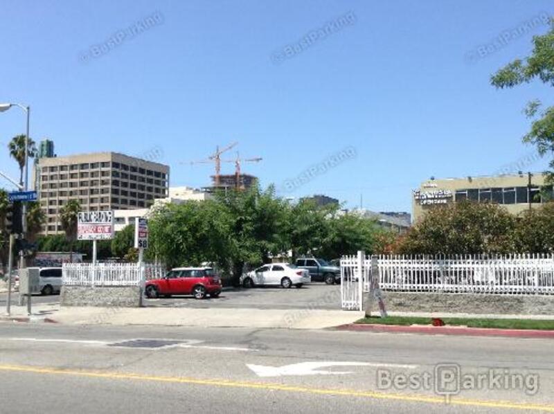 Street view of S Commonwealth Ave Lot